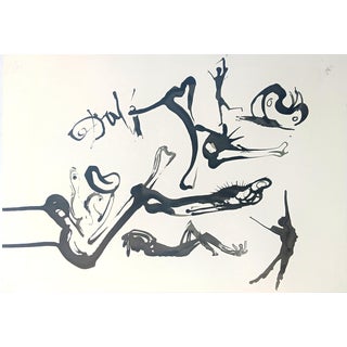 Salvador Dalí, Composition, 1977, Art Print For Sale