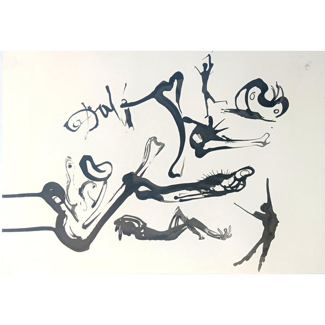 Salvador Dalí, Composition, 1977, Art Print For Sale