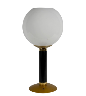 Metal and Brass Desk Lamp, 1950s