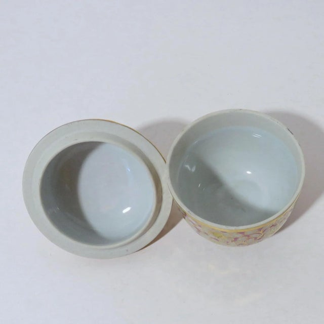 Thai Benjarong Jar For Sale In Los Angeles - Image 6 of 8