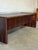 Rosewood Double-Pedestal Executive Desk With 5 Drawers Danish Mid-Century Modern 1970s For Sale - Image 13 of 14