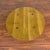 Vintage Solid Oak Round Coffee Table For Sale In Seattle - Image 6 of 8