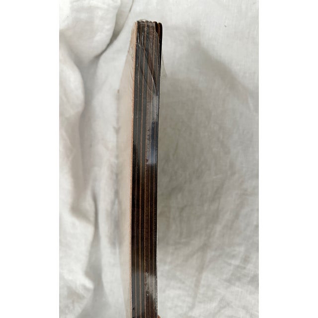 Farmhouse Set of 6 Spode "Christmas Tree" Corkboard Placemats For Sale - Image 3 of 4