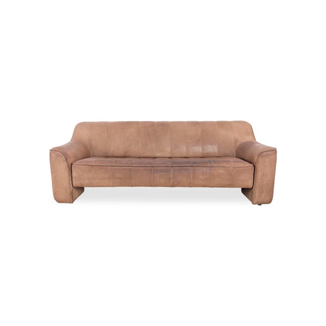 DS44 Three-Seater Buffalo Leather Sofa from de Sede For Sale - Image 10 of 10