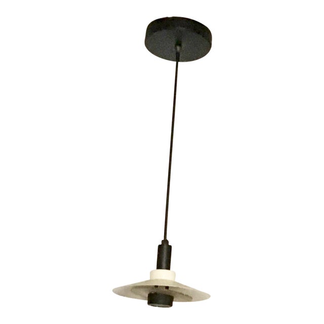 Kovacs Mid-Century Pendant Halogen Light by Robert Sonneman For Sale