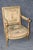 Late 19th Century Pair 19th Century French Louis XVI Style Giltwood Aubusson Armchairs For Sale - Image 5 of 13