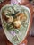 Antique French majolica pottery vase with a gorgeous and unusual acorn motif! Double handled. Such beautiful, vibrant...