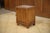 Brutalist Oak Bedside Table, 1950s For Sale - Image 10 of 10