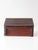 Antique Folk Art Log Cabin Sewing Box For Sale - Image 6 of 17