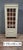 White Early 20th Century Louis XVI Lacquered One-Door Display Cabinet For Sale - Image 8 of 10