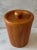 Mid-Century Modern Vintage Mid Century Oak Ice Bucket Made by Vermillion For Sale - Image 3 of 11