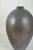Vintage Monumental Stoneware Vase with Deep Matte Slate-Grey Surface, 1970s For Sale - Image 3 of 5
