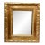 Vintage Gold Wall Mirror For Sale