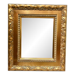 Vintage Gold Wall Mirror