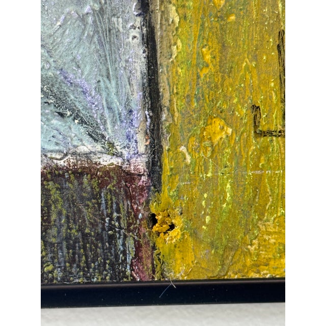 Vintage Abstract Family Portrait Painting For Sale - Image 10 of 12