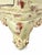 Late 20th Century Thomasville French Provincial Painted & Distressed Marble Top Bombe Commode For Sale - Image 11 of 13