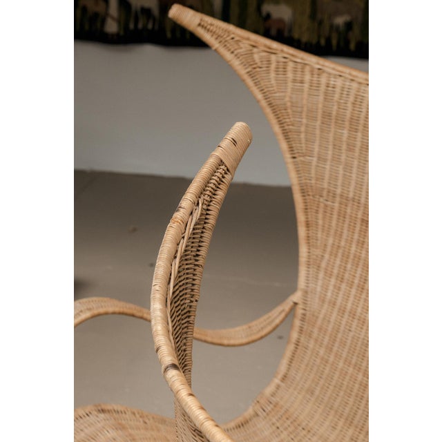 Wood Italian Lounge Chairs, 1980s, Set of 2 For Sale - Image 7 of 13