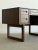 Vintage Oak Desk With Sculptural Base For Sale - Image 4 of 15