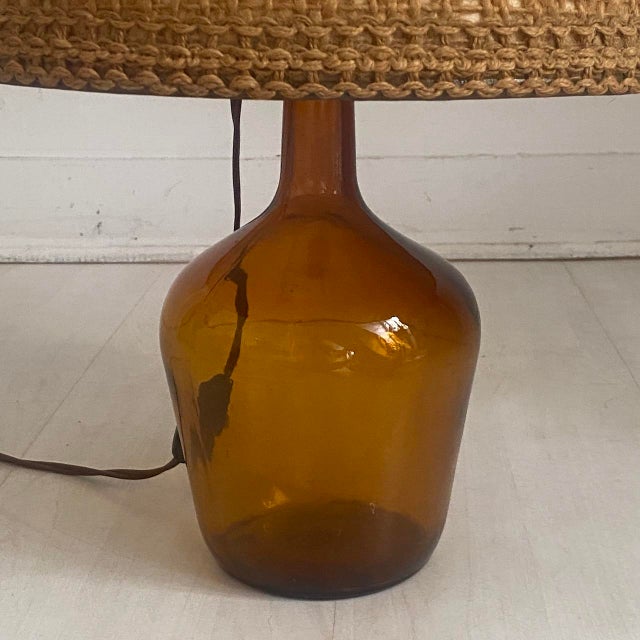 1970s Vintage Dame Jeanne Table Lamp, 1970s For Sale - Image 5 of 8