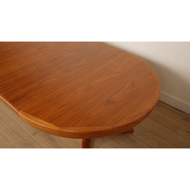 Vintage Teak Dining Table, 1950s For Sale - Image 10 of 17