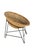 Mid-Century Modern Wicker Basket Armchair in the style of Matthieu Matégot For Sale - Image 16 of 18
