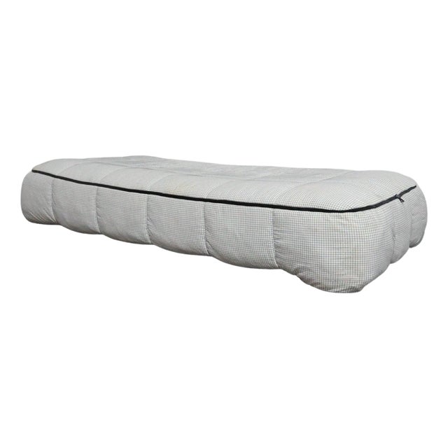 Modernist Single Bed attributed to Cini Boeri for Arflex, 1973 For Sale