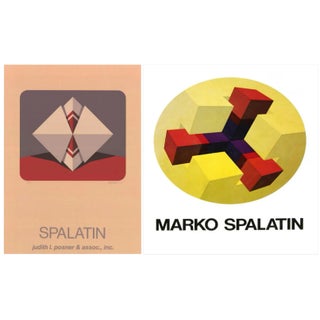 Bundle - 2 Assorted Marko Spalatin Print & Books For Sale