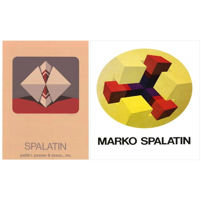 Bundle - 2 Assorted Marko Spalatin Print & Books For Sale