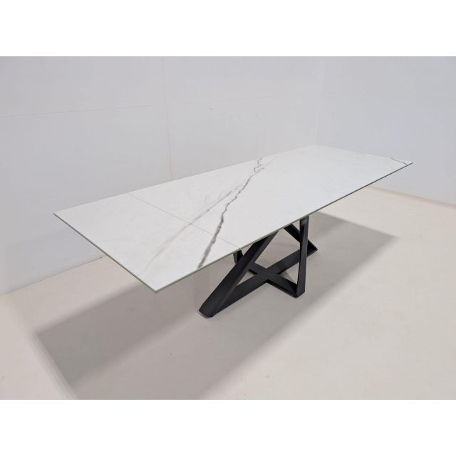 Millennium Extendable Dining Table from Bontempi For Sale - Image 9 of 13