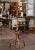 Early 20th Century Thonet Style Bleached Bentwood Swivel Hall Tree Coat Stand For Sale In Dallas - Image 6 of 10