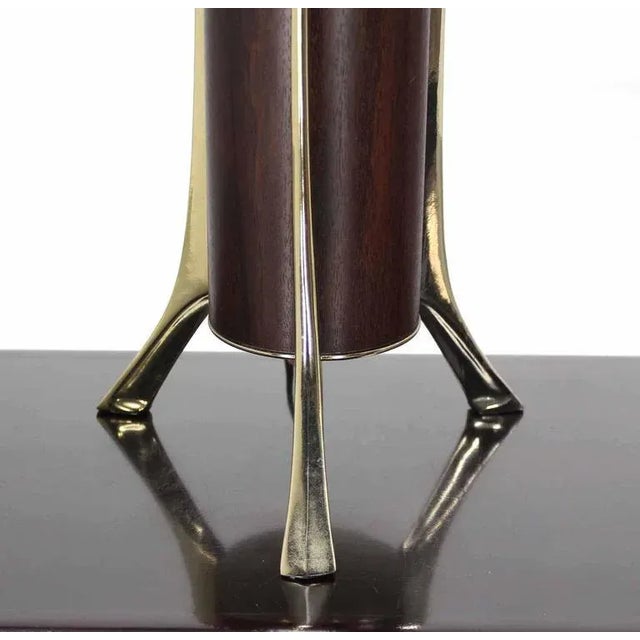 Mid-Century Modern Vintage Mid-Century Modern Tripod Base Table Lamp by Laurel For Sale - Image 3 of 9