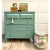 Mid-20th C. Chinese Famille Verte Hand-Painted Ceramic Garden Stool/Side Table For Sale - Image 13 of 13