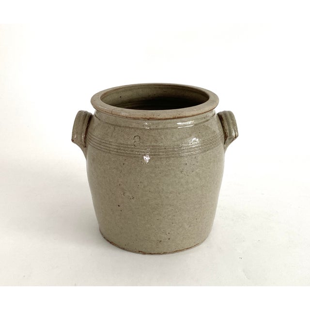 Gray Vintage French Confit Pot For Sale - Image 8 of 10
