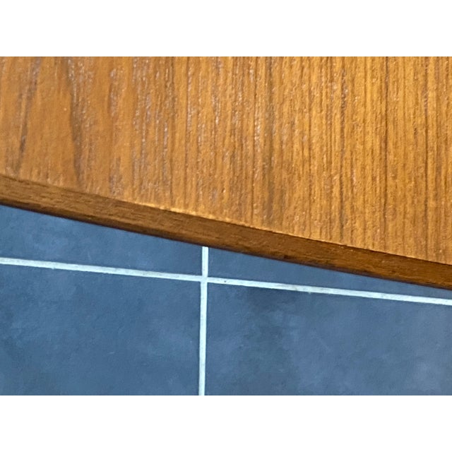 Wood Scandinavian Extendable Teak Table by Johannes Andersen for Samcom, Denmark, 1960s For Sale - Image 7 of 18
