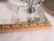 Vintage Glass Ball Lamp + Shabby Chic Shade For Sale - Image 15 of 15
