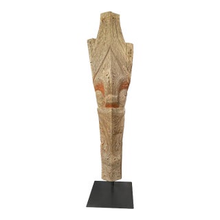 Singa Guardian Sculpture From the Batak Tribe of Sumatra, Early 20th Century For Sale