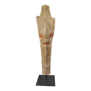 Singa Guardian Sculpture From the Batak Tribe of Sumatra, Early 20th Century