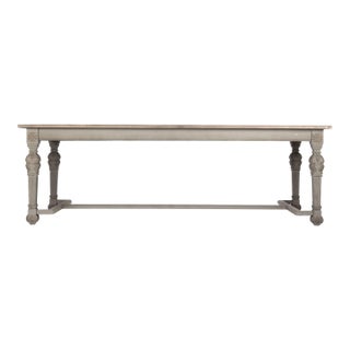Swift Dining Table in Gray For Sale