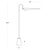 Not Yet Made - Made To Order Regina Andrew Raven Floor Lamp (Oil Rubbed Bronze) For Sale - Image 5 of 5