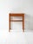 Vintage Scandinavian Teak Nightstand with Shelf, 1960s For Sale - Image 3 of 10