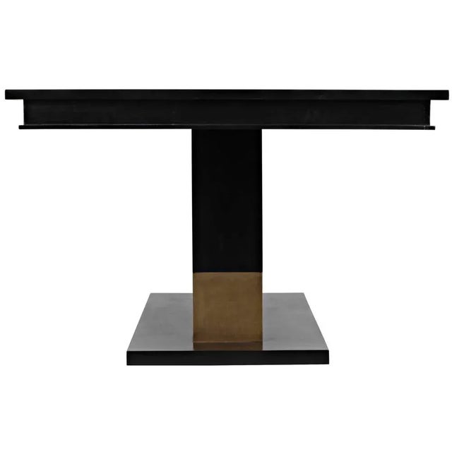 Black NOIR Ravenko Dining Table For Sale - Image 8 of 11