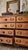 Brown Antique English Pine Shop Chest of Drawers, UK, 1890s For Sale - Image 8 of 16