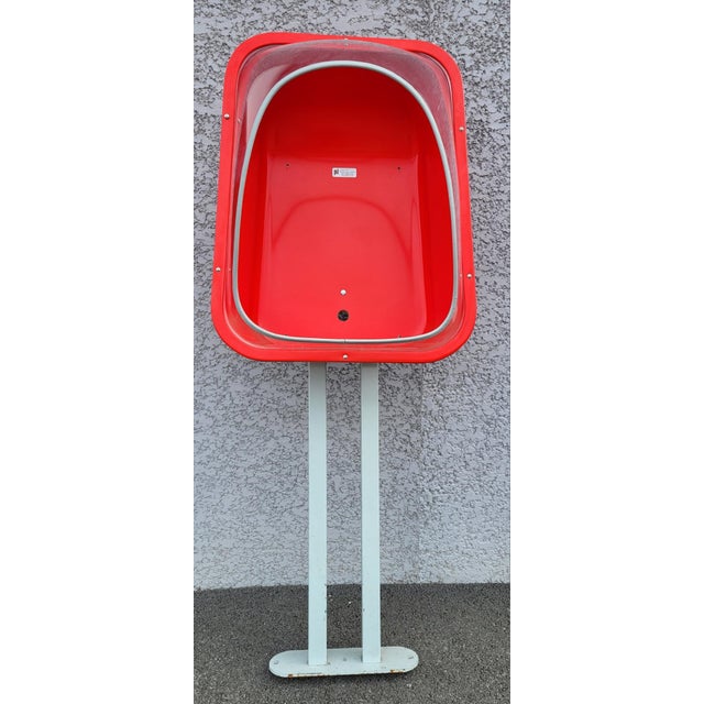 Pil Telephone Booth on Metal Stand, France, 1980, Set of 2 For Sale - Image 13 of 13