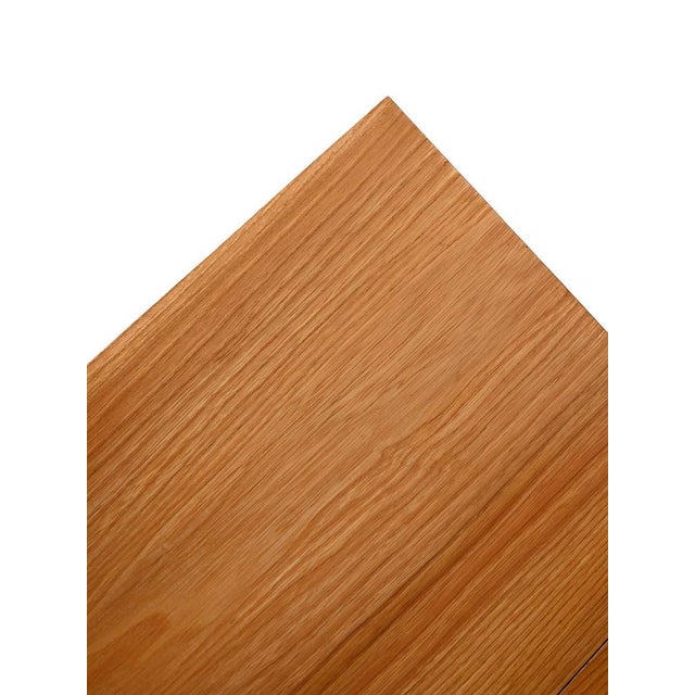 Scandinavian Elm Bookcase, 1930s For Sale - Image 11 of 12