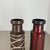 Ceramic Fat Lava Pottery Vases from Scheurich, Germany, 1970s, Set of 2 For Sale - Image 7 of 18