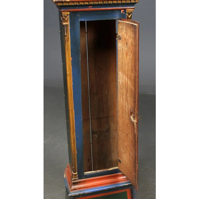 Danish Standing Clock, 1840s For Sale - Image 3 of 7