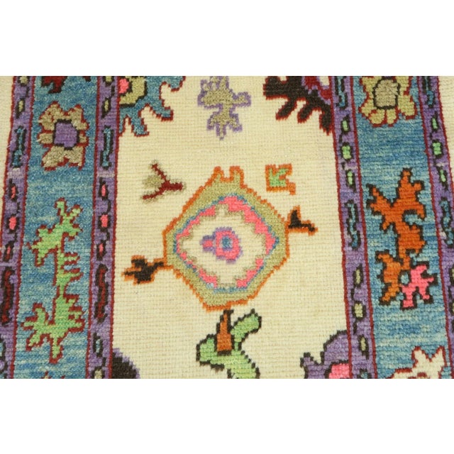 Late 20th Century Turkish Anatolian Kilim Runner-2′11″ × 13′5 For Sale - Image 5 of 13