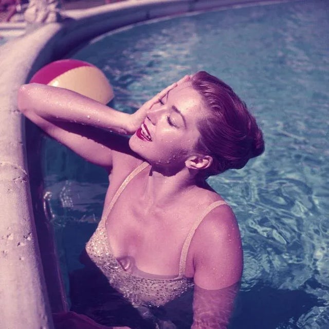Esther Williams 1955 by Slim Aarons Slim Aarons Limited Estate Edition Esther Williams, American aquatic actress and...