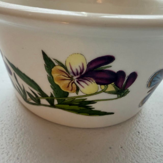 Farmhouse 1970s Portmeirion Small Ramekin - Botanic Garden For Sale - Image 3 of 7