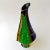 Italian Enamel and Terracotta Vase by Galatina Garrisi, 1950s For Sale - Image 3 of 8